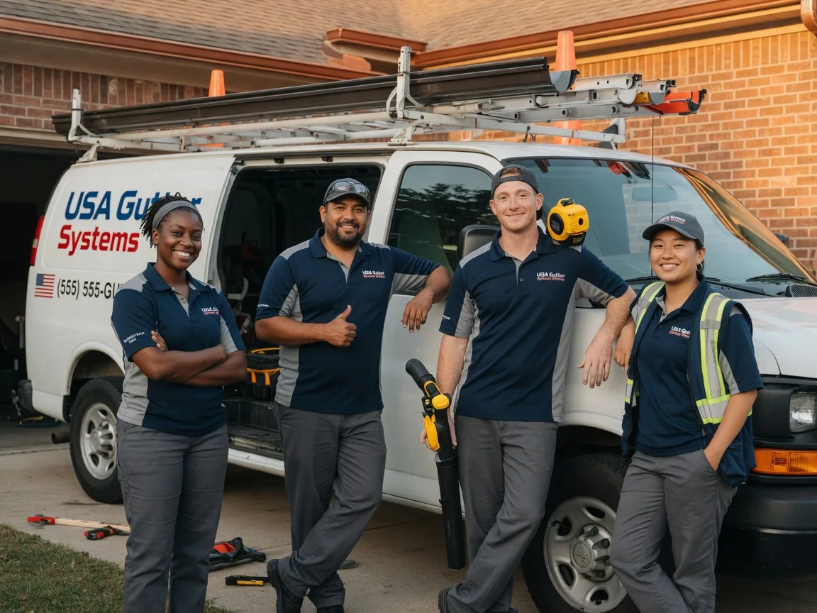 Gutter Installation company in Buchanan, GA